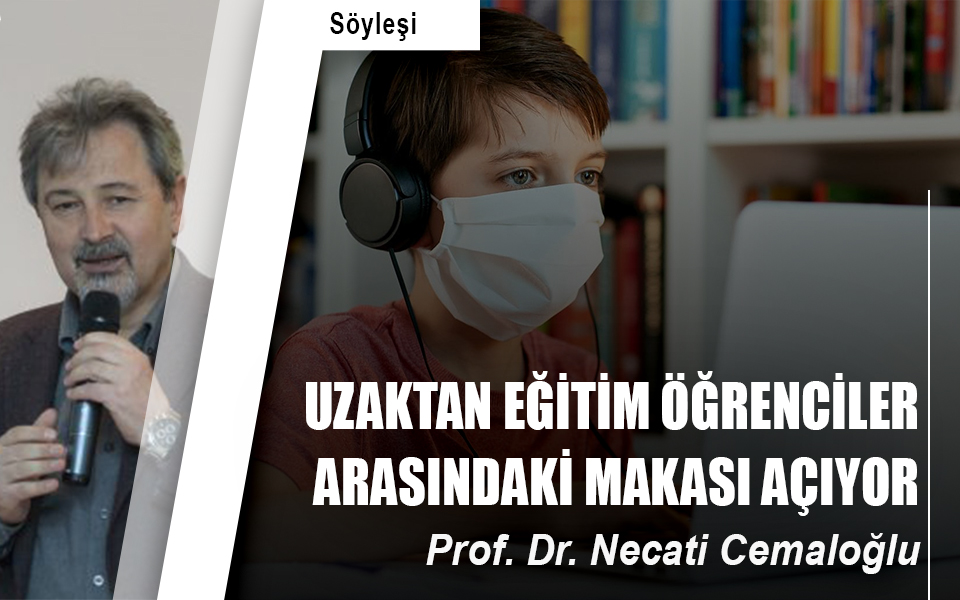 Uzaktan eğitim öğrenciler arasındaki makası açıyor